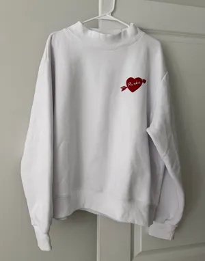 PARKE Cupid Mockneck NWT thumbnail 1