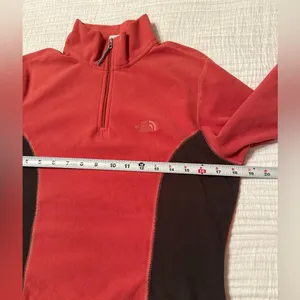 The North Face Long Sleeve 1/4 Zip Fleece - Size M thumbnail 9