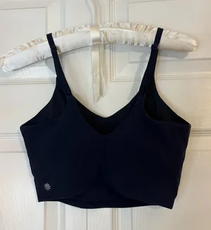 navy athleta workout tank thumbnail 2