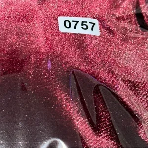 NBD Women’s S Burgundy Wine Velvet In the Deep Slit Sides Low Back Maxi Dress thumbnail 10