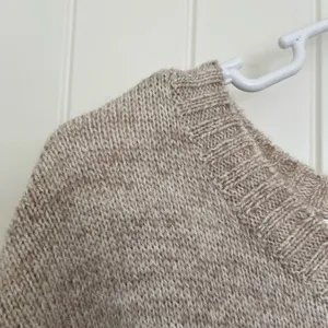 NWOT | American Eagle‎ women’s geometric neutral wool warm knit sweater small thumbnail 4