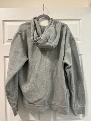 Grey Nike Zip Jacket thumbnail 4