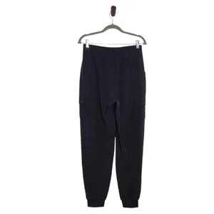 CI Sono Black Pull-on Cargo Joggers Size Medium Black Cargo Jogger Pants thumbnail 2