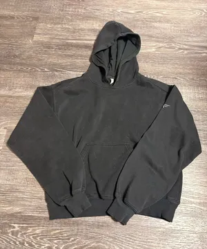 fabletics black hoodie thumbnail 1