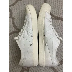 Gola Coaster women's sneakers in an off-white color, size 9 thumbnail 9