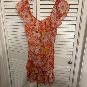 HELLO MOLLY FLOWERS ON MY MIND DRESS PINK small thumbnail 4