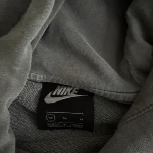 Nike Hoodie Sweatshirt washed brown vintage thumbnail 5