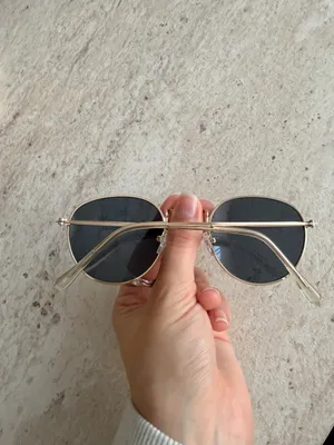 Princess Polly Gold Frame Black Lens Sunglasses thumbnail 2