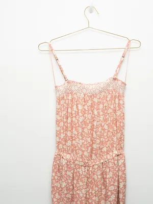 Faherty - Renata‎ Floral Spaghetti Strap Jumpsuit thumbnail 6