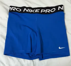 Royal Blue 5” Nike Pros thumbnail 1