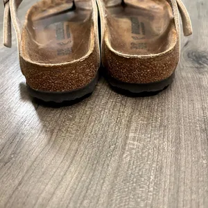 Birkenstock Sandals Gizeh Pearl White Thong Womens 39 US 8-8.5 thumbnail 7