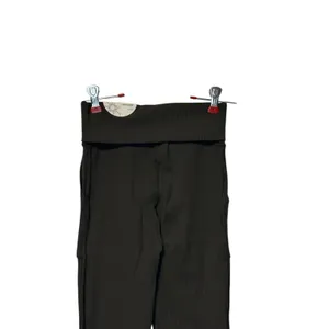 Aerie Offline Women's‎ Leggings Foldover Low Rise Flared Leg Green Small NWT thumbnail 11