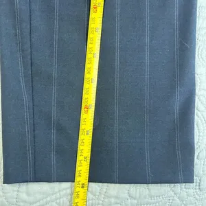 ANTONIO MELANI women Dark Blue Striped Jumpsuit size 6 thumbnail 10