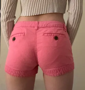 y2k pink low rise shorts from 2000’s Size 25 thumbnail 2