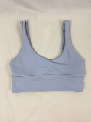 Lululemon Align Reversible Sports Bra Pastel Blue Women's Size 4 W2CYOS thumbnail 3