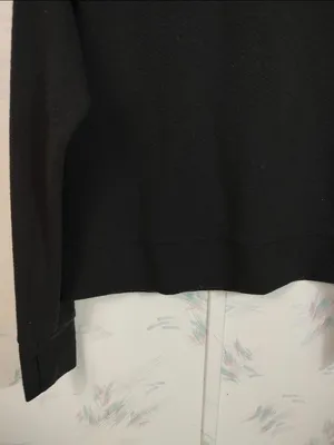 Avia Black Crewneck Sweater thumbnail 3