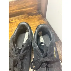 Adidas Black Hypersleek Sneakers Size 6.5 thumbnail 5
