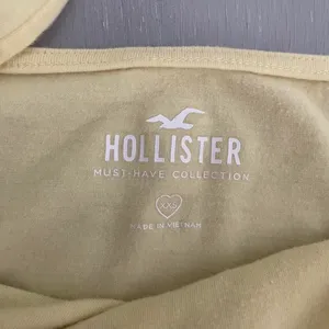 Hollister Yellow Tank Top thumbnail 2