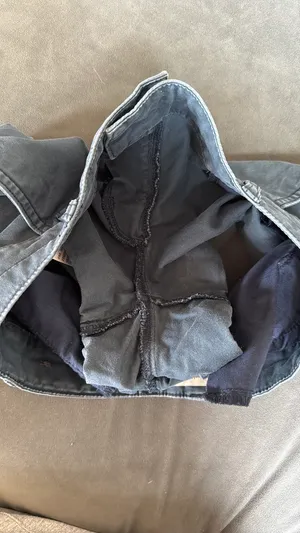 Abercrombie Navy Shorts thumbnail 5