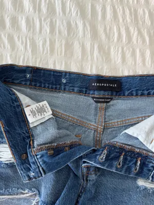 Aeropostale Boyfriend Jean Shorts thumbnail 6