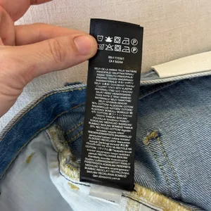 7 For All Mankind Easy James Denim Jorts 32 Y2K Heart Bermuda Shorts thumbnail 8