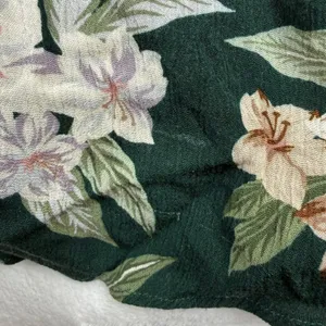 Show Me Your‎ Mumu Dark Green Floral Tropical Maxi Slip Dress Small READ thumbnail 9
