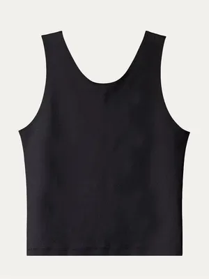 NEW Yeezy Gap Engineered by Balenciaga Women's Tank Top Second Skin In Black L thumbnail 2