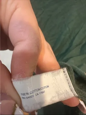 GAP Olive Green V-Neck Sweater thumbnail 3