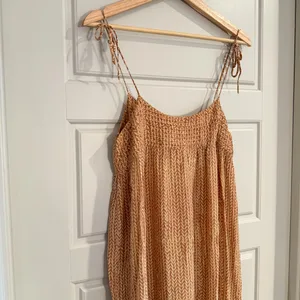 Natalie Martin Melanie 100% Silk‎ Brown Maxi Dress Size Small thumbnail 2