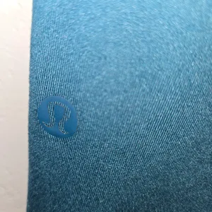 Lululemon Athletica Blue Track Pants with Elastic Waistband and Tapered Fit thumbnail 3