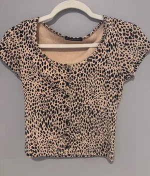 Brandy Melville Cheetah Top thumbnail 1