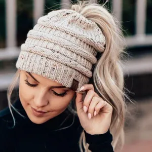 Cc bund beanie hat in color tan thumbnail 1