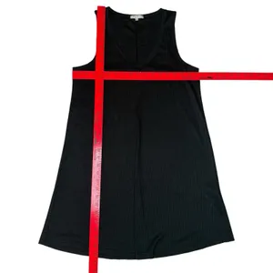 Z Supply Vagabond Ribbed Stretch Pullover Tank Top Shirt Dress‎ M Minimalist thumbnail 8