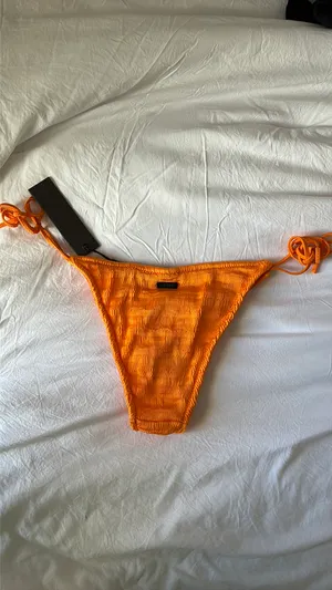 Orange Triangl Bikini Set thumbnail 5