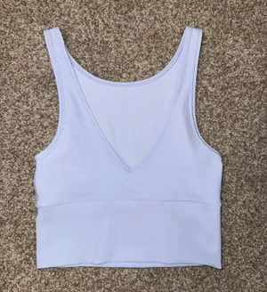 Lululemon Power Pivot Tank Ribbed thumbnail 1