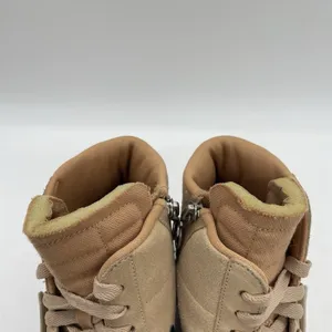 Nike Womens 7 Shoes Shoes Blazer Mid Rebel XX Bio‎ Beige Suede Sneakers Side Zip thumbnail 14