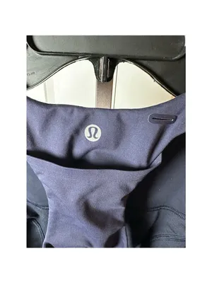 Lululemon Navy Sports Bra Tank Top S thumbnail 4