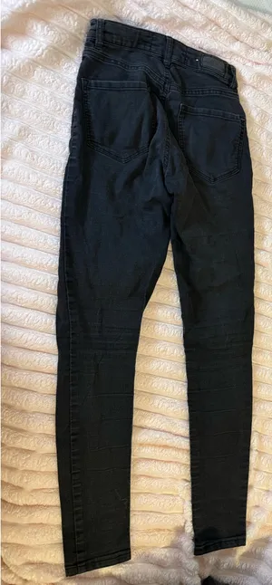 Garage Black Skinny Jeans thumbnail 4