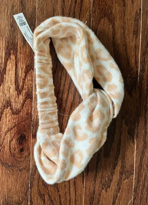 Cheetah Print Crop Top And Headband thumbnail 2