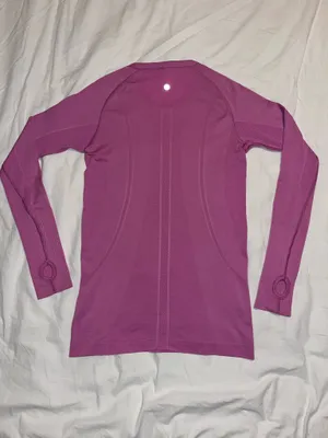 Lululemon Run Swiftly Tech Long Sleeve thumbnail 7