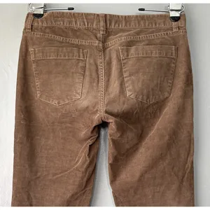 J Crew Matchstick Corduroy Pants Womens Size 29 S Short Brown Low Rise Straight thumbnail 4
