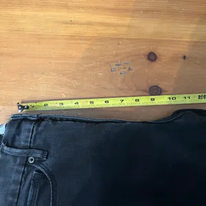 Good American Good‎ Straight High Rise Jeans Zip Fly Women Black Size 4 / 27 thumbnail 6