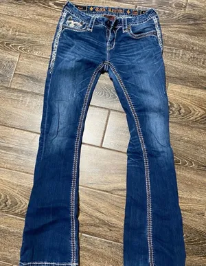 Women’s rock revival jeans  thumbnail 1