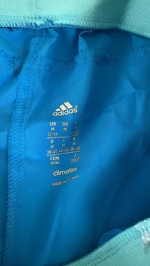 Adidas Athletic Shorts Blue thumbnail 2