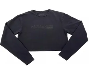 Alphalete Athletic Cropped Tee Size Small thumbnail 1