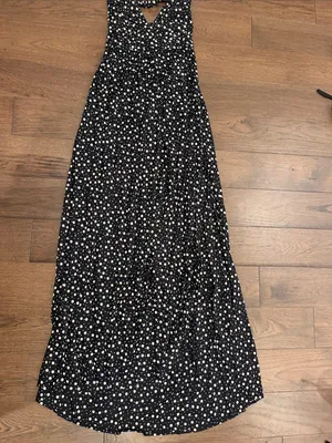America & Beyond Gladiator Woven Maxi Woven Dress NWT - C11-735 thumbnail 5