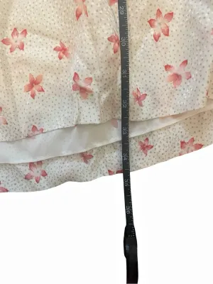 NWT Rebecca Taylor Maui Floral Silk Blend Smocked Dress S thumbnail 9