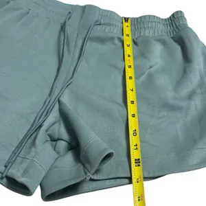 Interval Sage Green Shorts Cozy Soft Athletic Athleisure Stretch Comfort L thumbnail 10