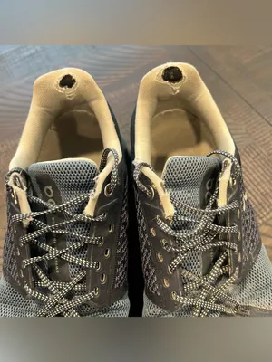 On Cloud stratus running sneakers navy blue 10.5 women thumbnail 9