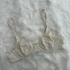 Skims Cotton Jersey T-shirt Bra Bone Size 30A thumbnail 3